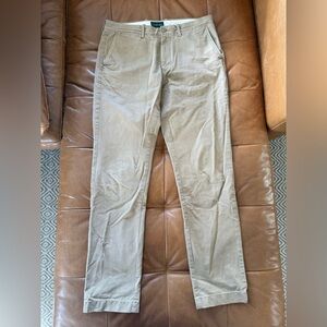 Men's J. Crew 770 Straight Fit Khakis 32/34
